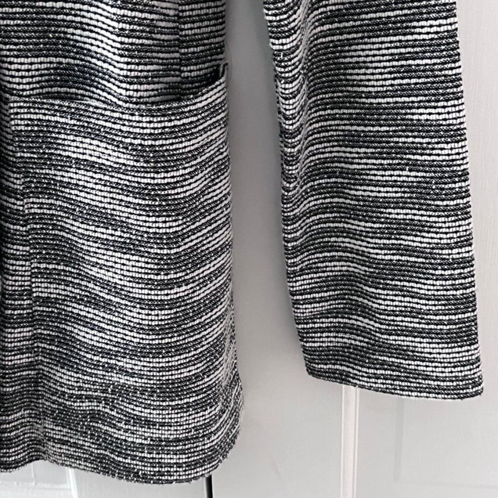 Top Shop | Knit Button-Front Jacket - image 3